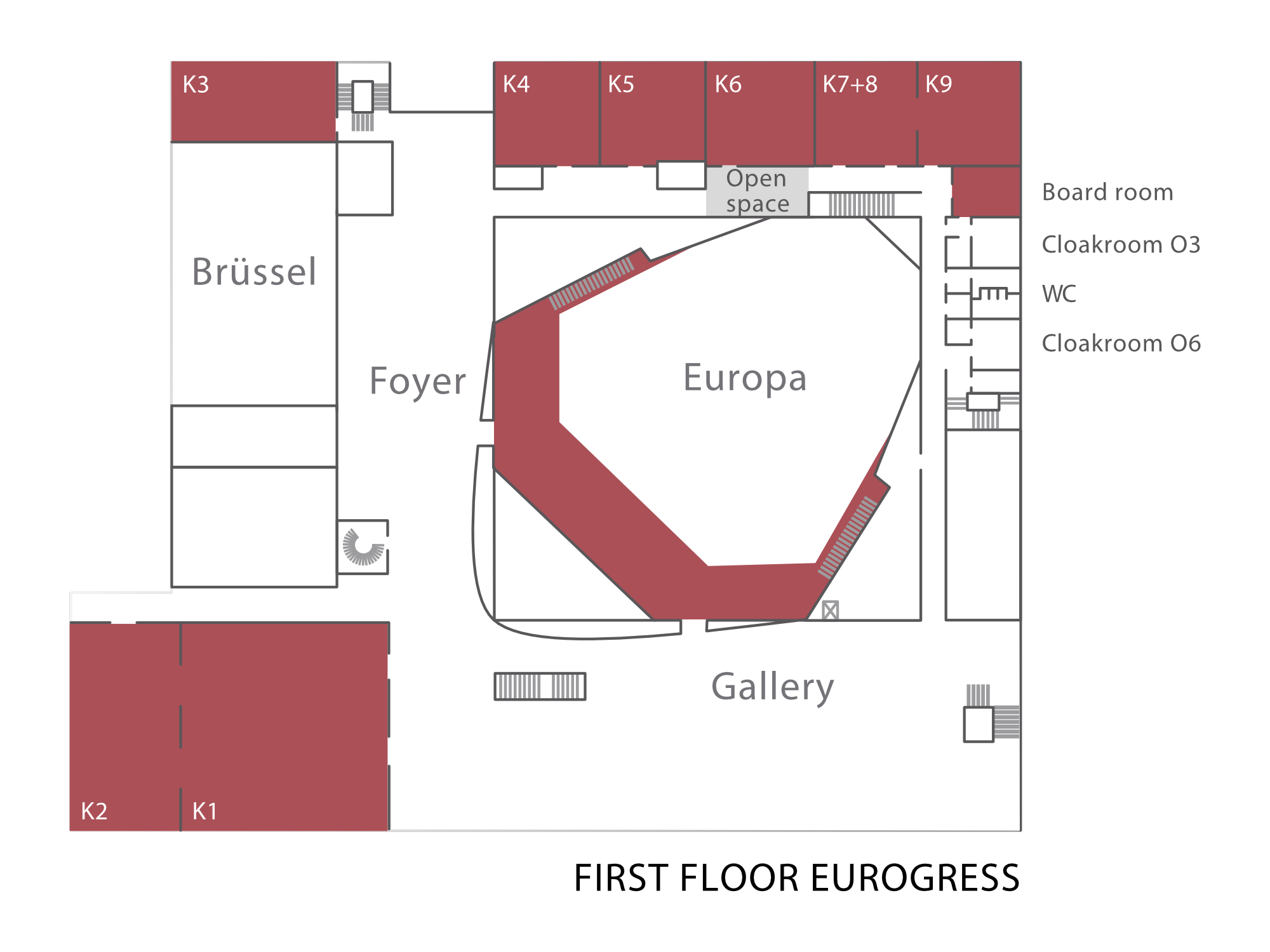 Eurogress Top Floor